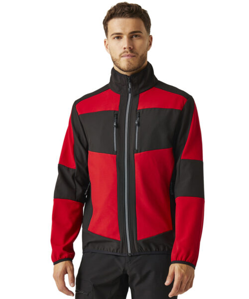 pink pig print  rg541 man front