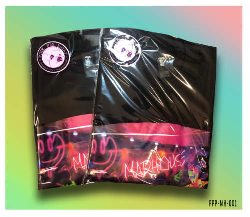 pink pig print  madhouse t 001