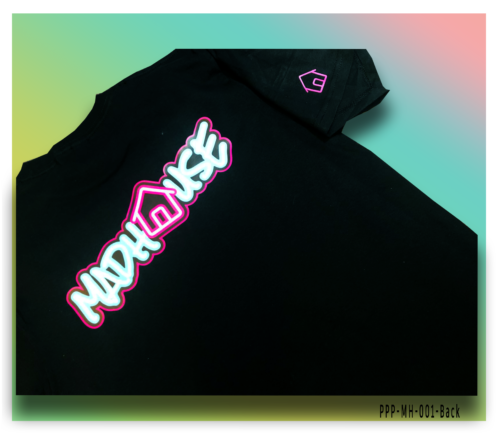pink pig print  madhouse t 001 back