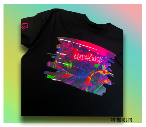 pink pig print  madhouse t 001 front