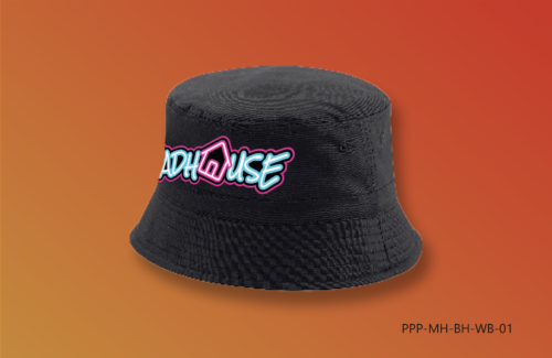 pink pig print  ppp mh bc686 black