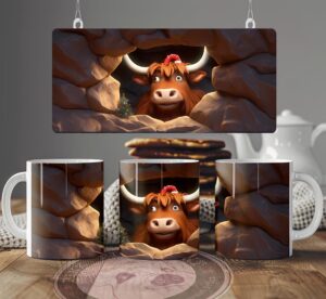 pink pig print 3d chc 08