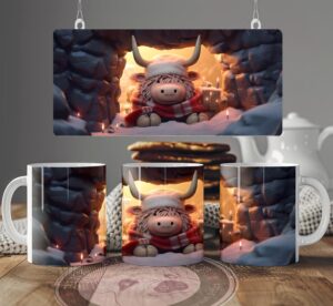 pink pig print  3d chc 23