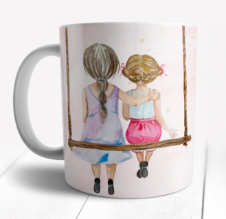 friends mug category