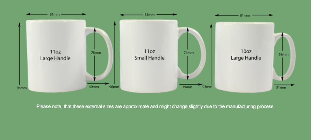 11ozmug sizes