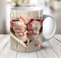 3D Pigs