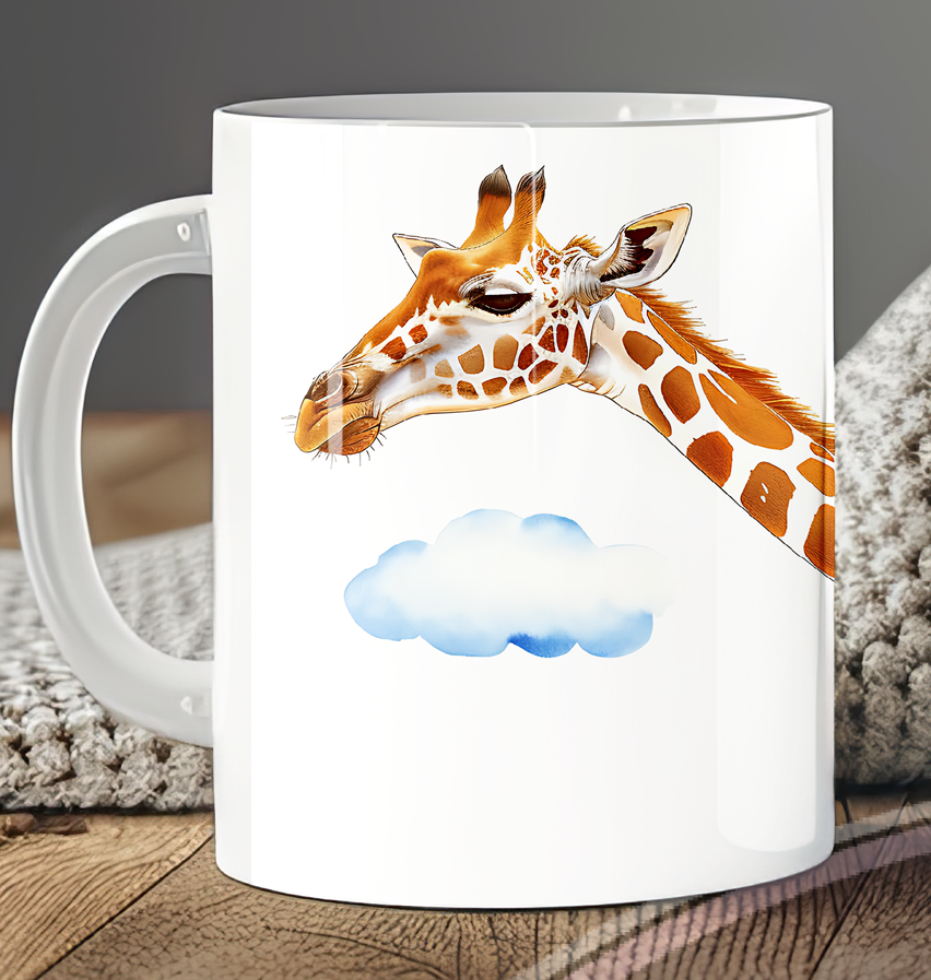 Giraffe category mug image