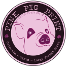pphlogo100px pink pig print