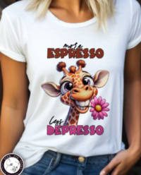 Giraffe -Espresso Depresso