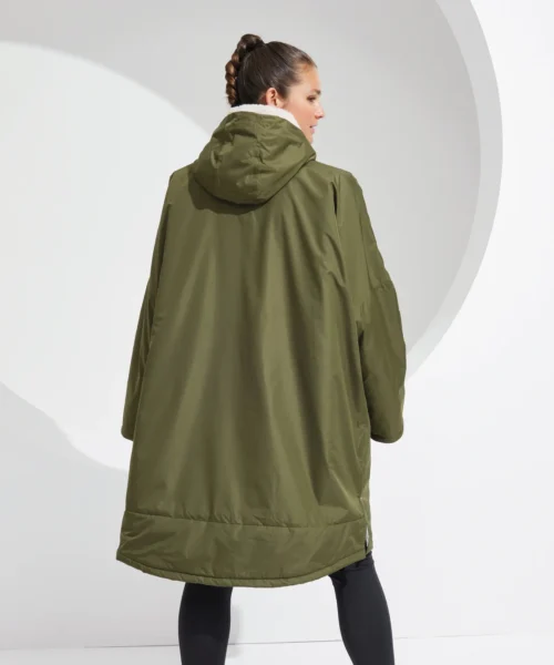 pink pig print  tridri changing robe 5