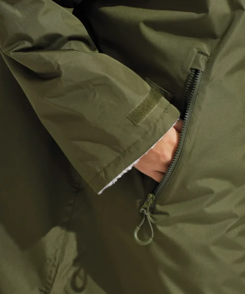 pink pig print  tridri changing robe 7