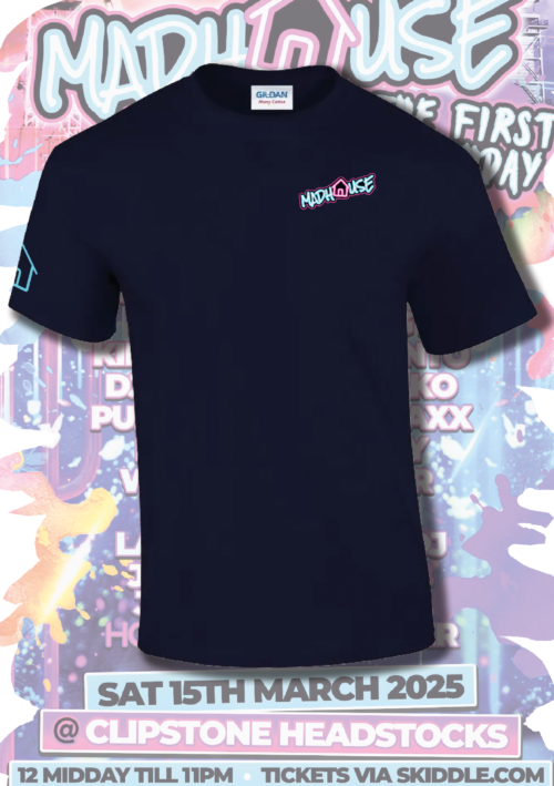 pink pig print  mhcfb t front