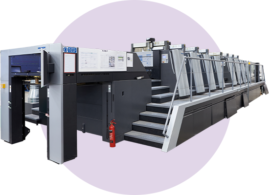 speedmaster pink pig print pink pig print speedmaster lithographic printing presses
