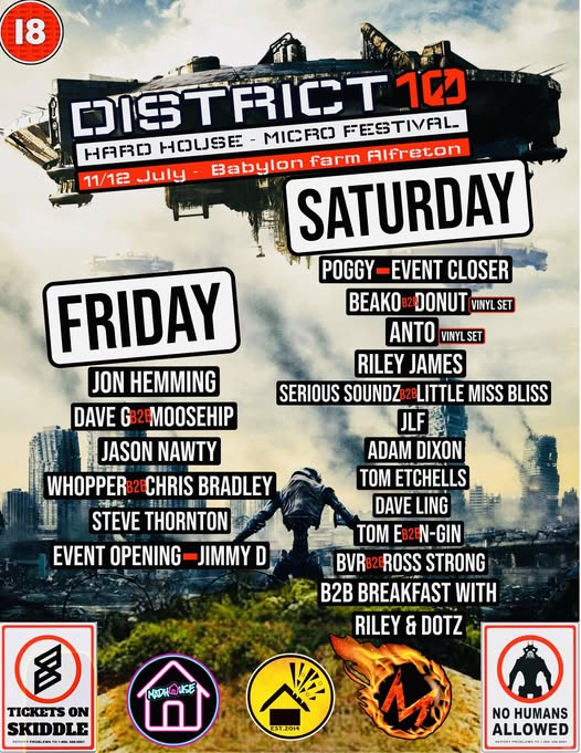 MadHouse District 10 poster