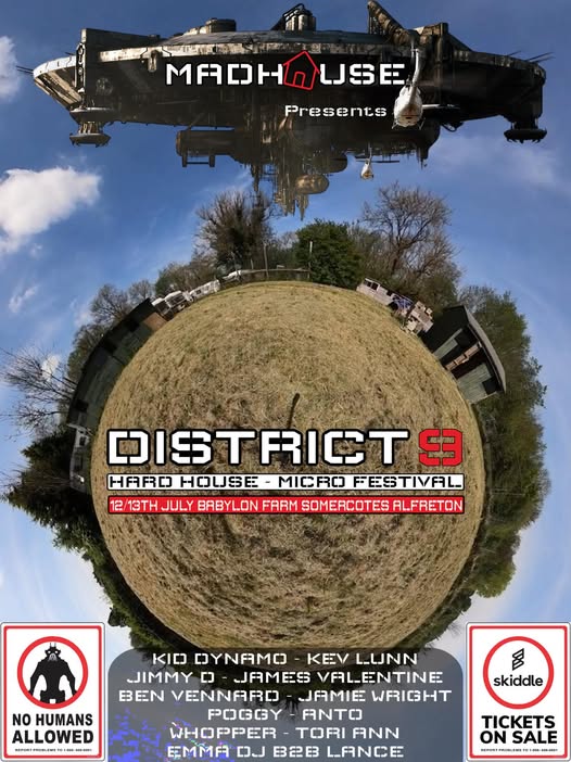 MadHouse D9 poster