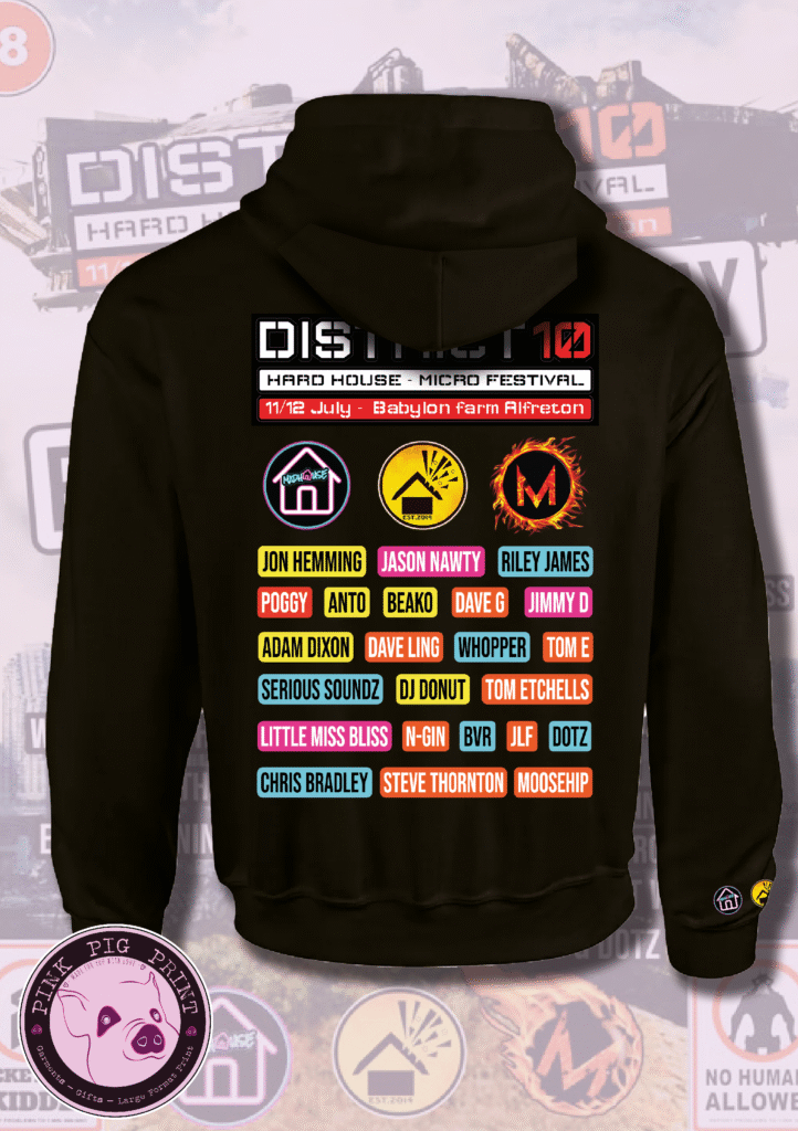 pppmhd10hoodieback pink pig print pink pig print mh d10 hoodie back