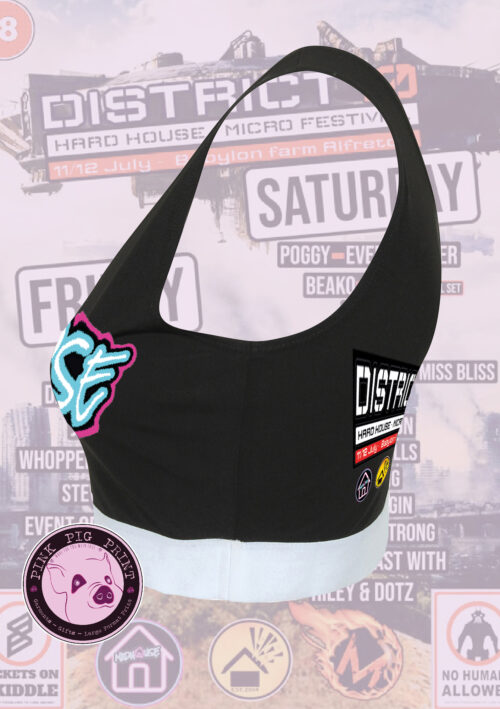 pink pig print  mh d10 womens sk236 side