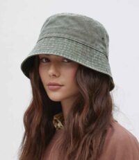 Beechfield Vintage Bucket Hat -0