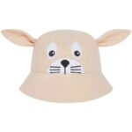 pink pig print  lw93t bunny front