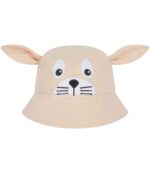 pink pig print  lw93t bunny front
