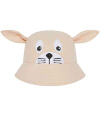 pink pig print  lw93t bunny front