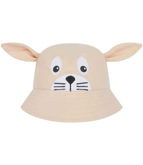 pink pig print  lw93t bunny front