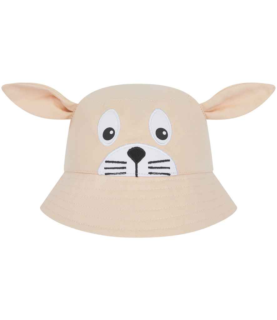ppplw93t lbbu front pink pig print lw93t bunny front