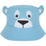 pink pig print  lw93t bear front