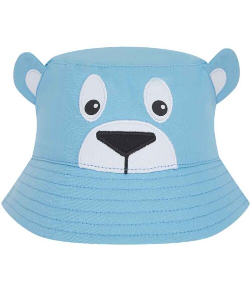 pink pig print  lw93t bear front