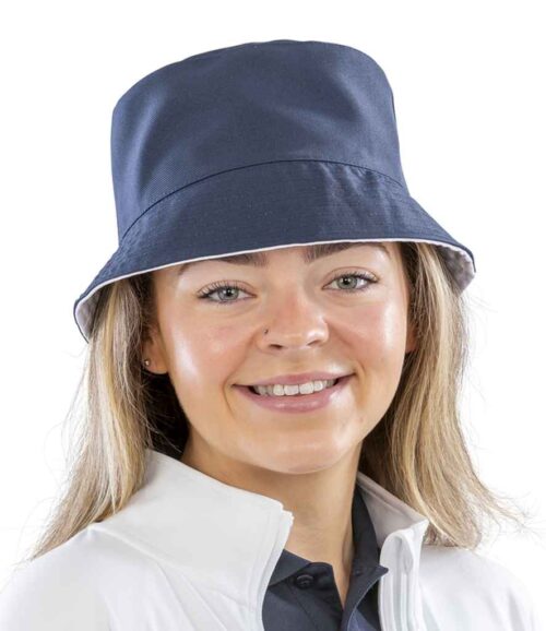 pink pig print  rc985 bucket hat 05