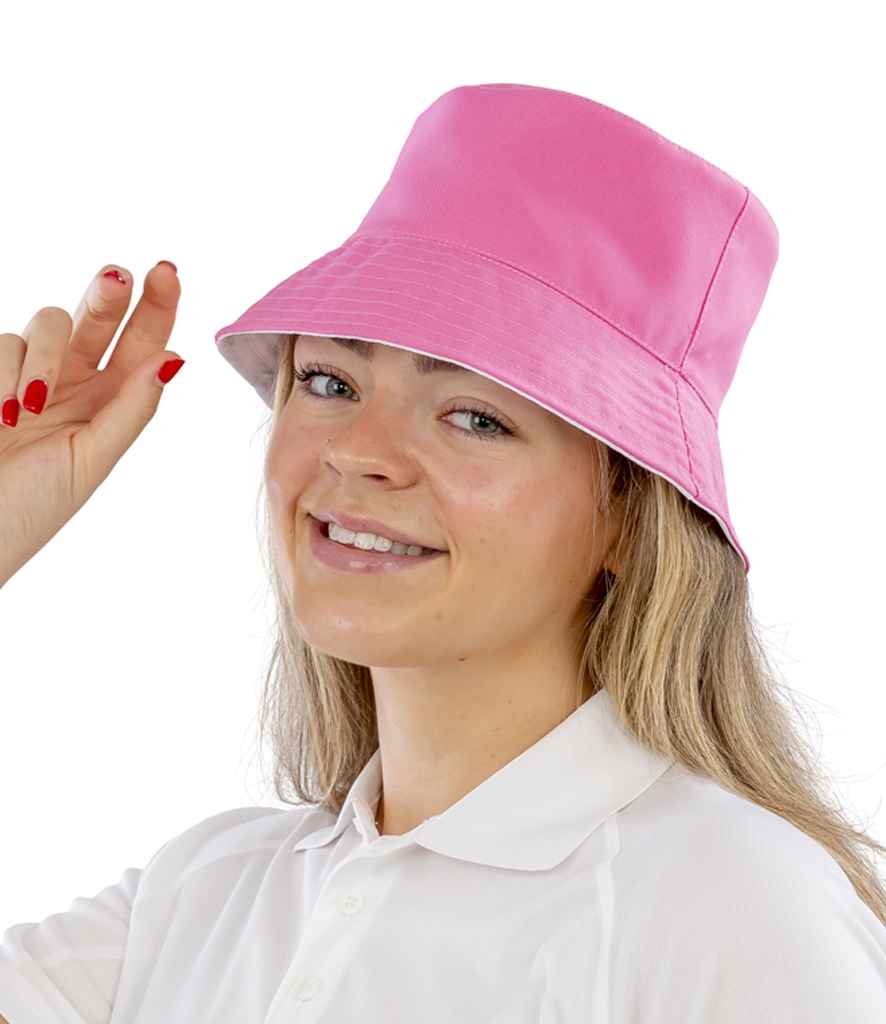 ppprc985bucket06 pink pig print