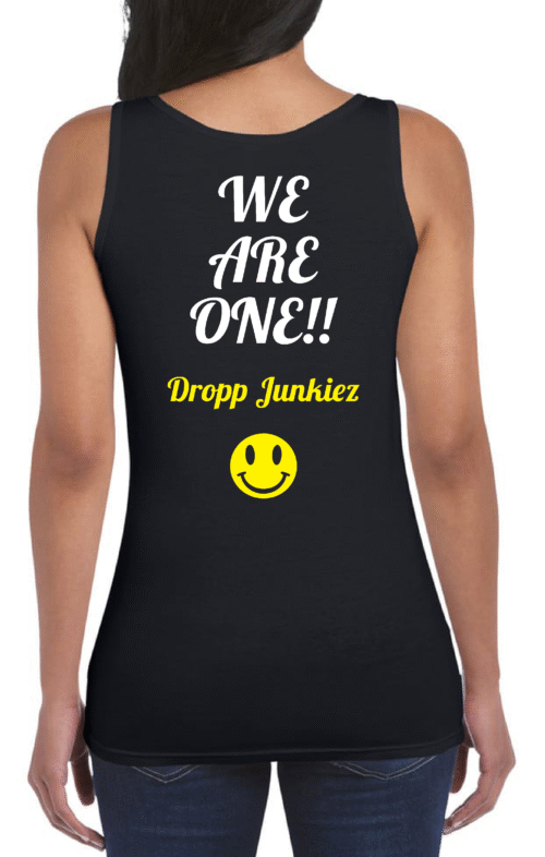 pink pig print  gd077 dropp junkiez back