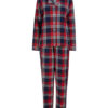 Red/Navy Check