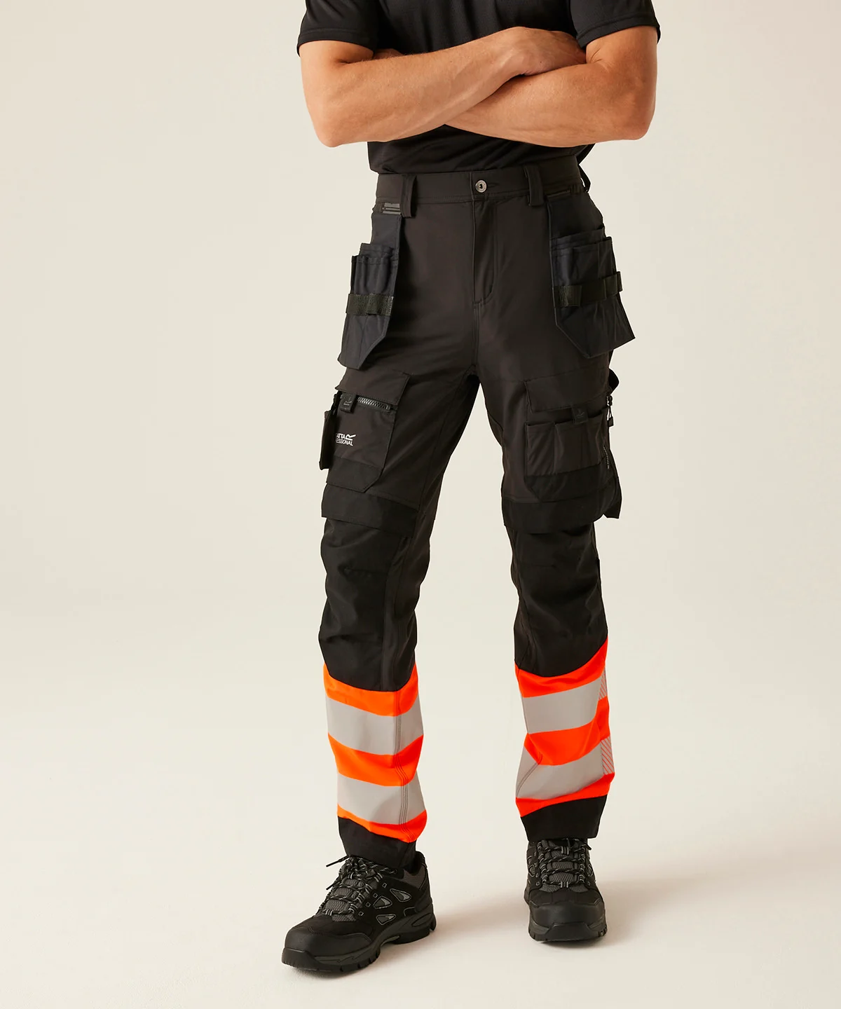 Hi-Vis X-Pro Stretch holster trousers (Class 1)