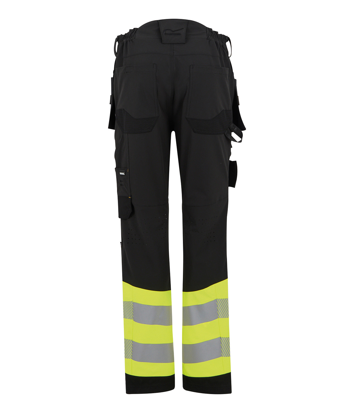 Hi-Vis X-Pro Stretch holster trousers (Class 1) yellow