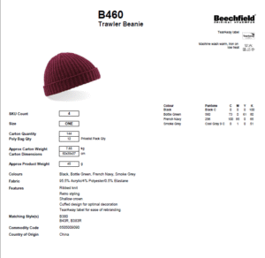 bc460_specsheet