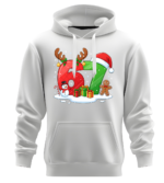 pink pig print  67   six seven christmas hoodie design 001