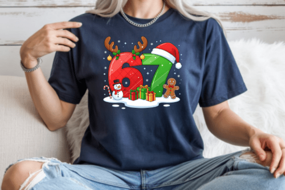 pink pig print  funny christmas 67 six seven desigh 001