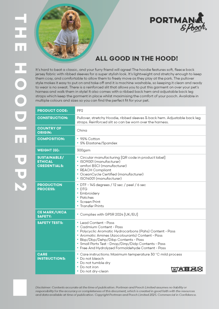 pink pig print  pp002 specsheet page 1